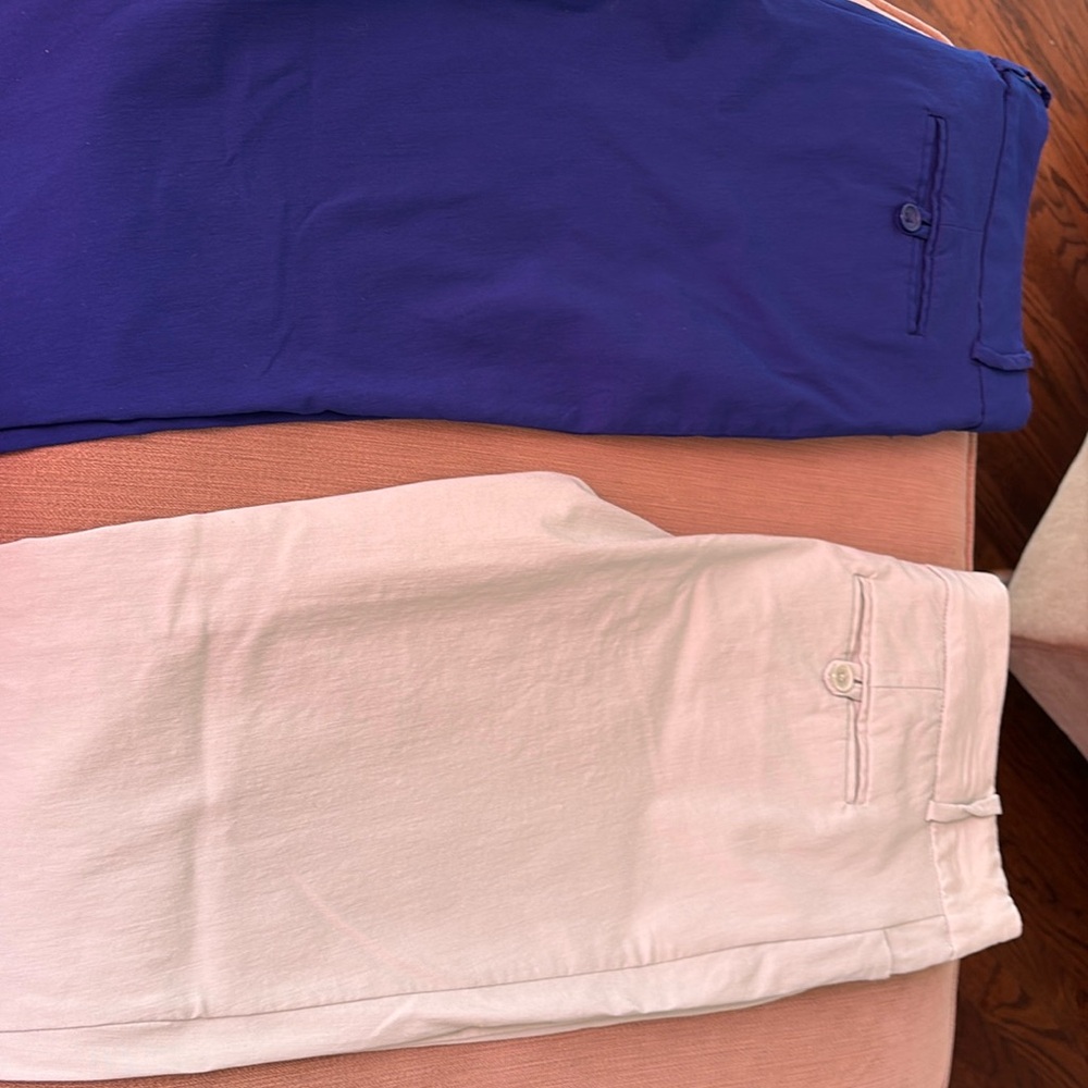 2 pair Limited ankle pants flat front